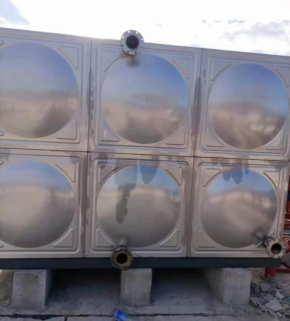 三明组合式不锈钢水箱，玻璃钢水箱的替代品，不锈钢冲压板组合水箱